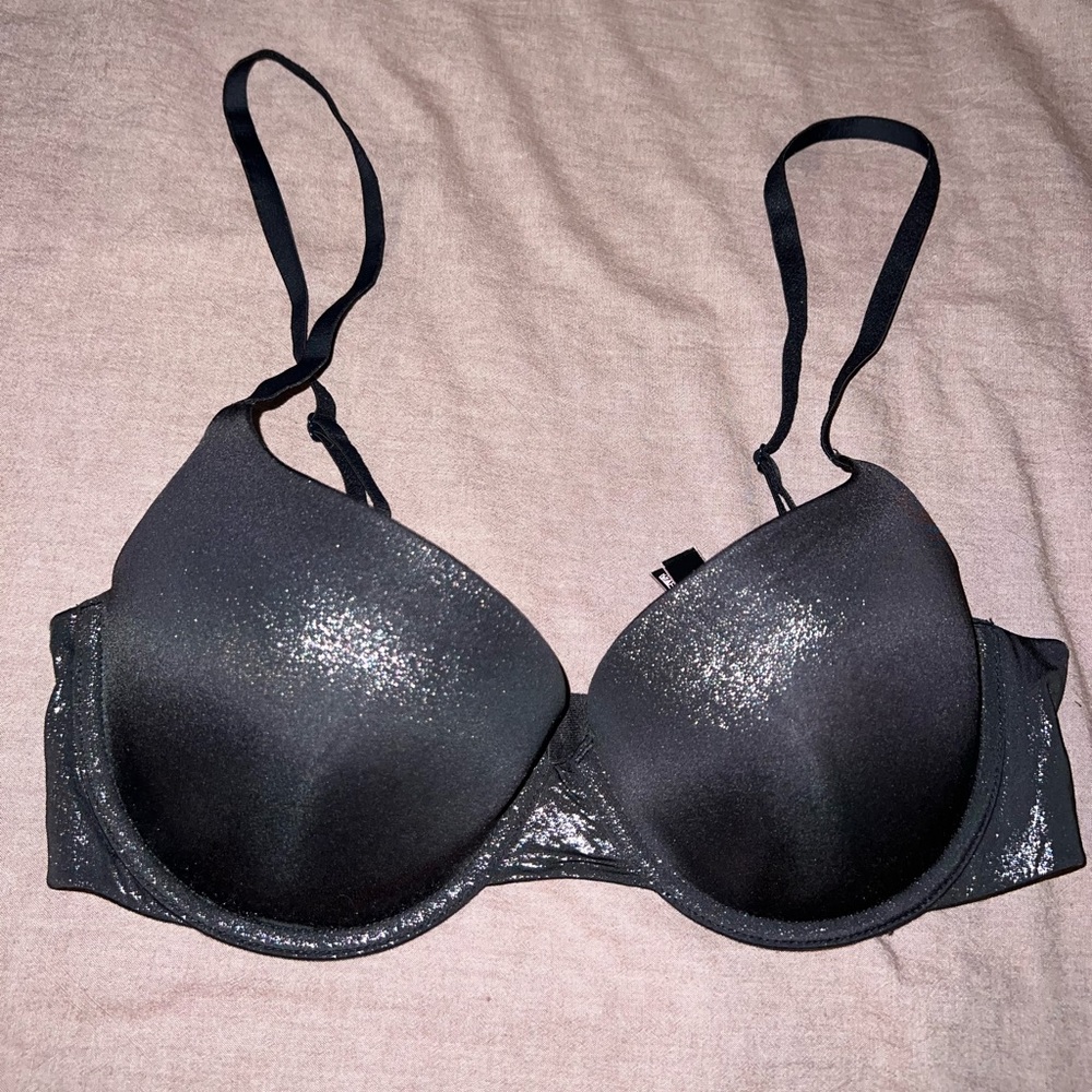 Victoria’s Secret shimmery bra